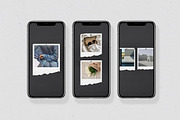 200 Film Frames & Instant Templates, a Social Media Template by Feel This (Thumbnail 12 of 32)