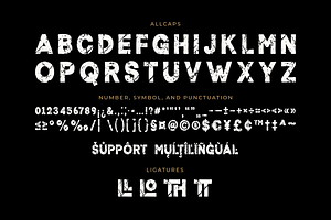 Thelor Cevlok - A Display Font