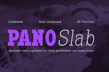 Pano Slab Condensed & Semi Condensed