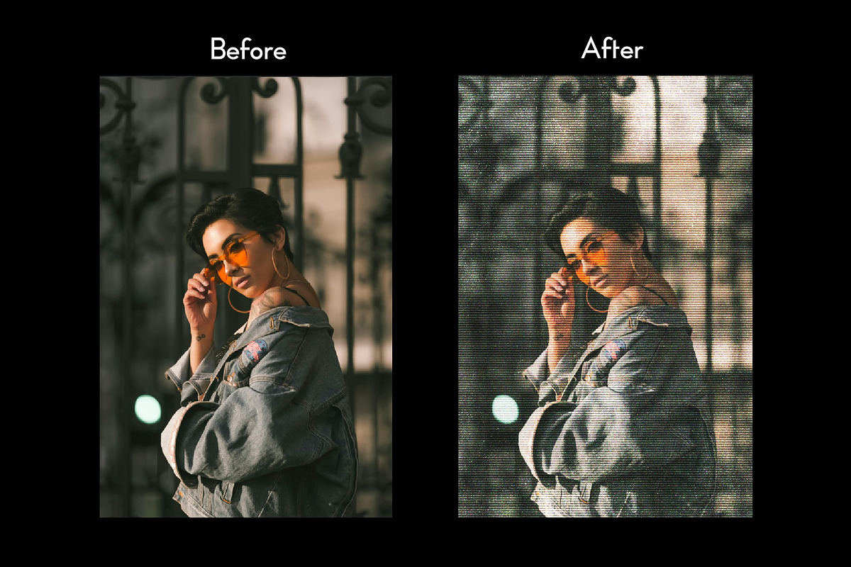 Vintage Postcard Effect Mockup, a Layer Style Add-On by studiogstock (Photo 4 of 4)