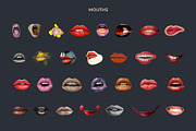 The Face Collage, an Object Graphic by Graphicdome (Thumbnail 12 of 21)