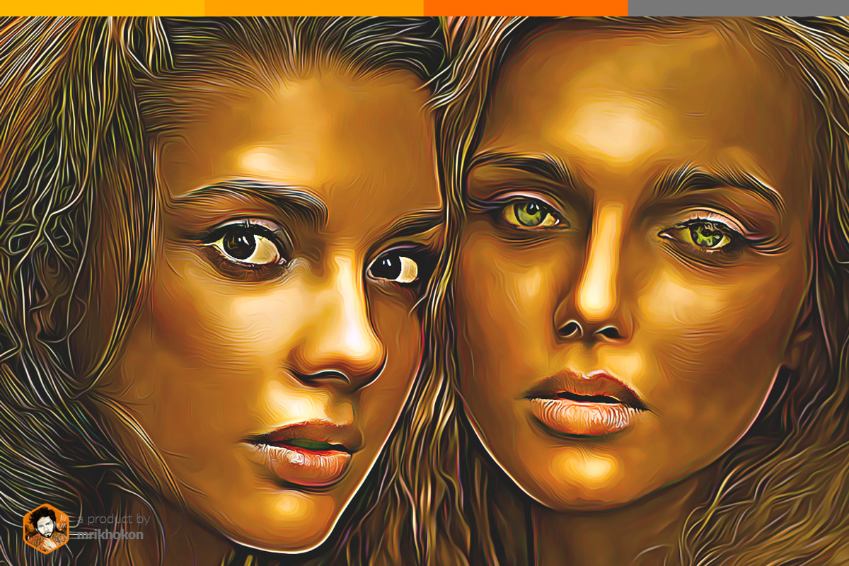 Speed Art Photoshop Action, an Action Add-On by MRI STUDIO (Photo 4 of 8)