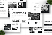 Accounting - Finance Keynote, a Presentation Template by Deepslide Studio (Thumbnail 3 of 4)