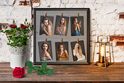 Photo Frame with Clips 6K, a Product Mockup by Zabiegala MP (Thumbnail 8 of 10)