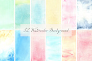 Watercolor Floral Set - Charming, an Illustration by Pixavics (Thumbnail 3 of 9)