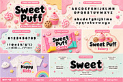 Sweet Puff, a Slab Serif Font by Wow Magic (Thumbnail 7 of 10)