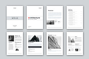 Architecture | Canva, Word & Indd, a Brochure Template by obayes (Thumbnail 2 of 18)