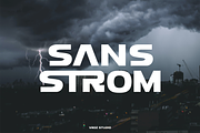 HAMMER - a strong bold sans serif, a Sans Serif Font by Vroz Studio (Thumbnail 6 of 8)