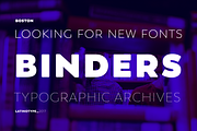 Boston, a Sans Serif Font by Latinotype (Thumbnail 4 of 12)