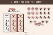 Bookstagram Coquette Template, a Social Media Template by PixelBloomClub (Thumbnail 5 of 8)