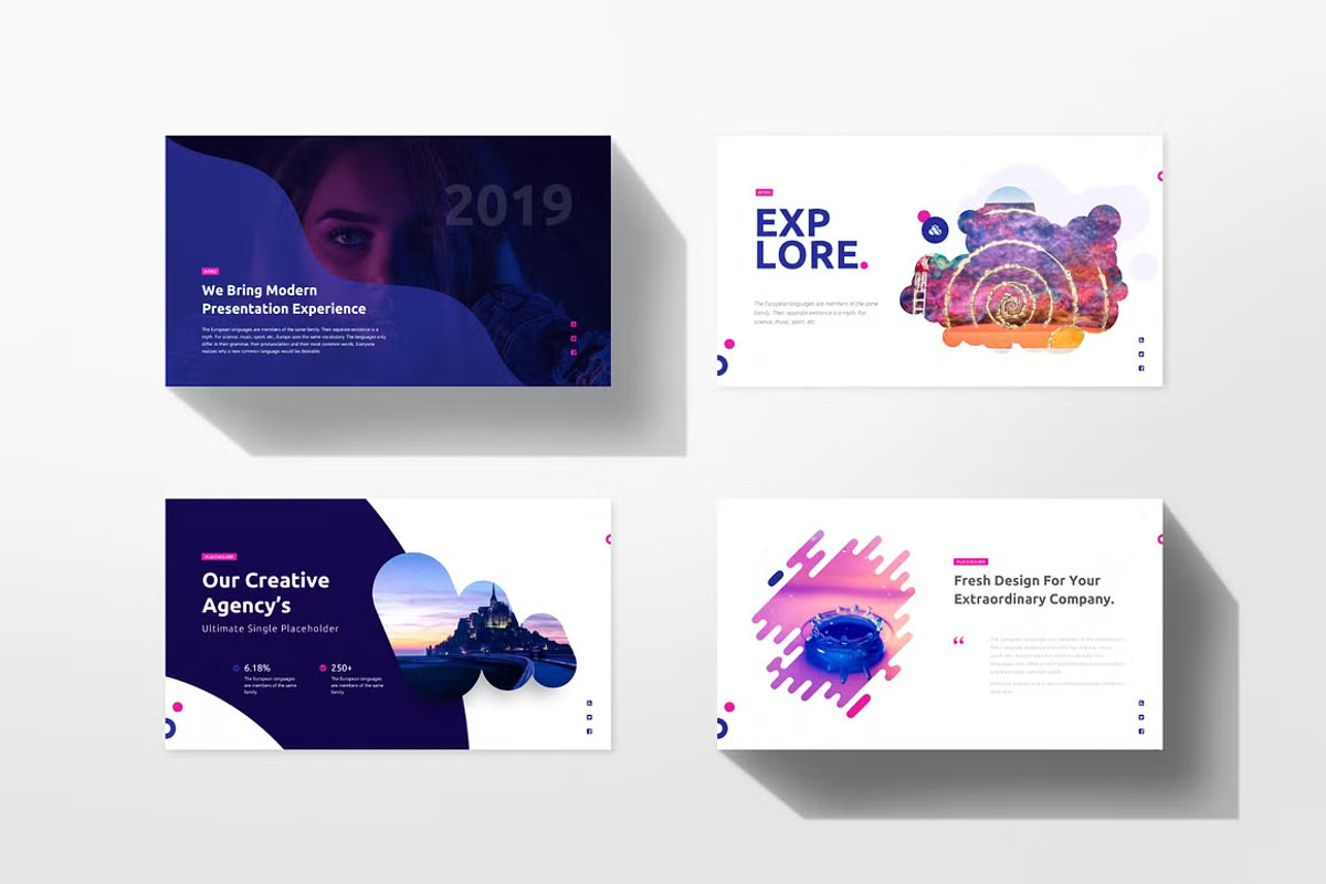 Xperience Powerpoint Template, a Presentation Template by GearShift (Photo 3 of 8)