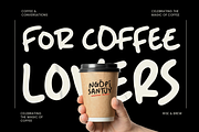 Ngopi Santuy - A Marker Font, a Handwritten Font by Ainun Jinan (Thumbnail 3 of 11)