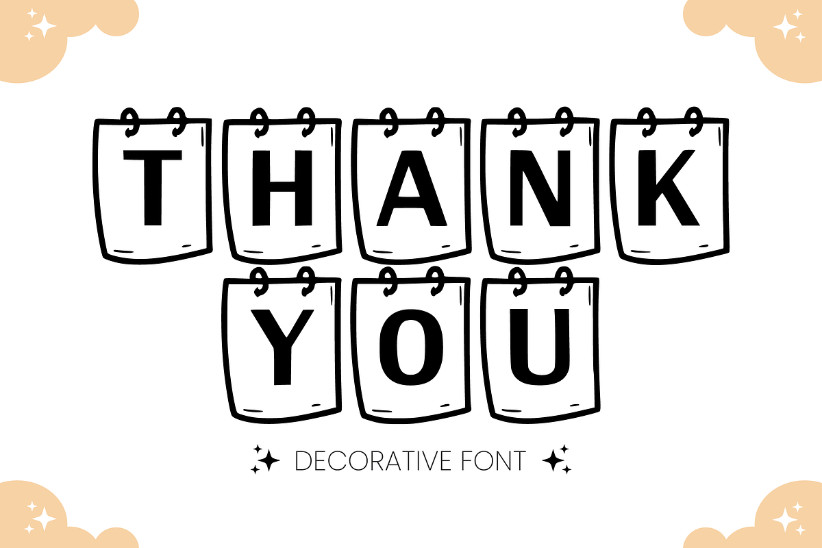 Kids Party - Child Font Type, a Font by KiddoGlyphs Studio (Photo 3 of 5)