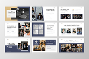 LawWise - Law Firm Google Slide, a Presentation Template by GraphauseProject (Thumbnail 6 of 6)
