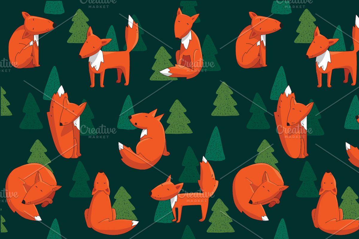 Cunning Fox!, an Animal Illustration by YuliaBiser (Photo 2 of 2)
