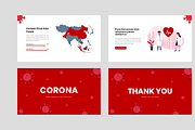 Corona - Virus PowerPoint, a Presentation Template by Biwarastudio (Thumbnail 5 of 5)