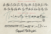 The Planeta, a Script Font by AMINMARIO (Thumbnail 6 of 7)