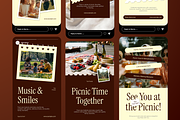 Family Event Picnic Instagram Story, a Social Media Template by Annora Studio (Thumbnail 6 of 6)