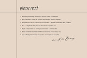 Stylish Canva Email Template Bundle, an Email Template by KikiBunnyCreative (Thumbnail 11 of 12)