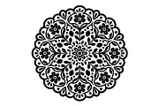 Intricate Floral Mandala Vector, an Object Graphic by Gfx_Store (Thumbnail 4 of 16)