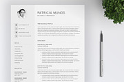 Resume Template 4 pages, a Resume Template by SalientResume (Thumbnail 1 of 5)