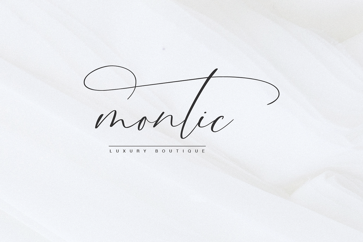 Wantemar - modern calligraphy font, a Script Font by Quothron (Photo 2 of 9)