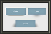 70 Premium Photoshop Shadows Brushes, a Brush Add-On by VectorMedia (Thumbnail 10 of 10)