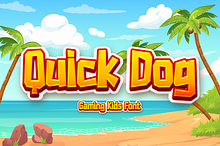 Quick Dog - Gaming Kids Font