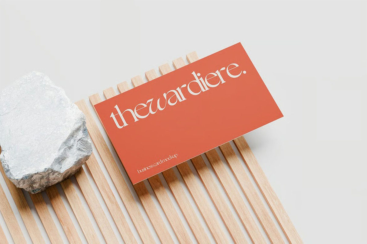 Business Card Mockup, an Advertising Mockup by zippypixelstudio (Photo 5 of 8)