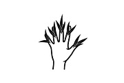 Hand Plant Growth Bundle, an Illustration by yasushie (Thumbnail 15 of 31)