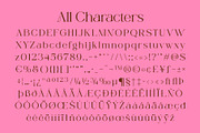 CS Nevada – Art Nouveau Font, a Serif Font by Craft Supply Co. (Thumbnail 8 of 8)