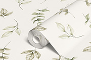 Watercolor Blush Roses Floral Set, a Decorative Illustration by Carol Lozove (Thumbnail 47 of 50)
