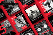 VELOCITY - HI-SPEED IG KIT, a Social Media Template by GOAT Design Co. (Thumbnail 3 of 10)