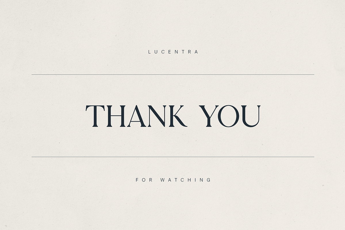Lucentra – Refined Serif Font, a Serif Font by Only Fonts (Photo 11 of 11)