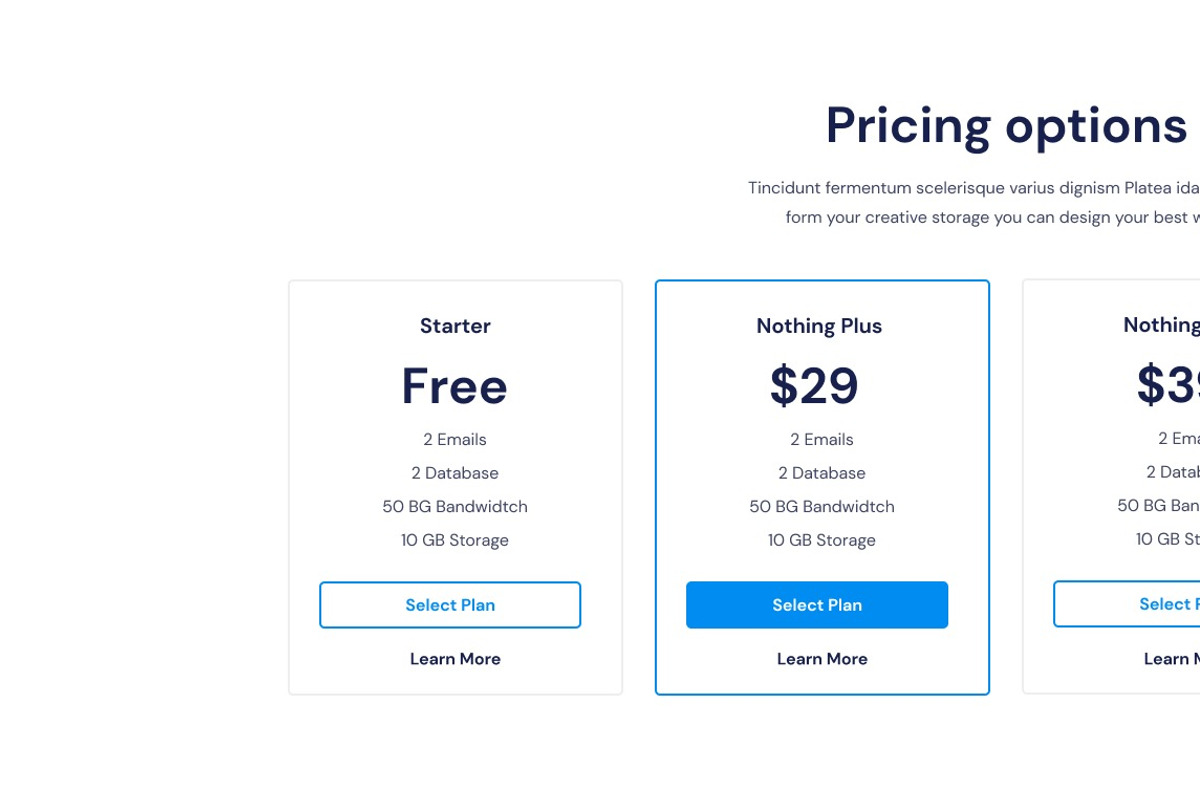 Pricing Web UI KIT, an UI Kit Template by ArtGalaxy (Photo 2 of 6)