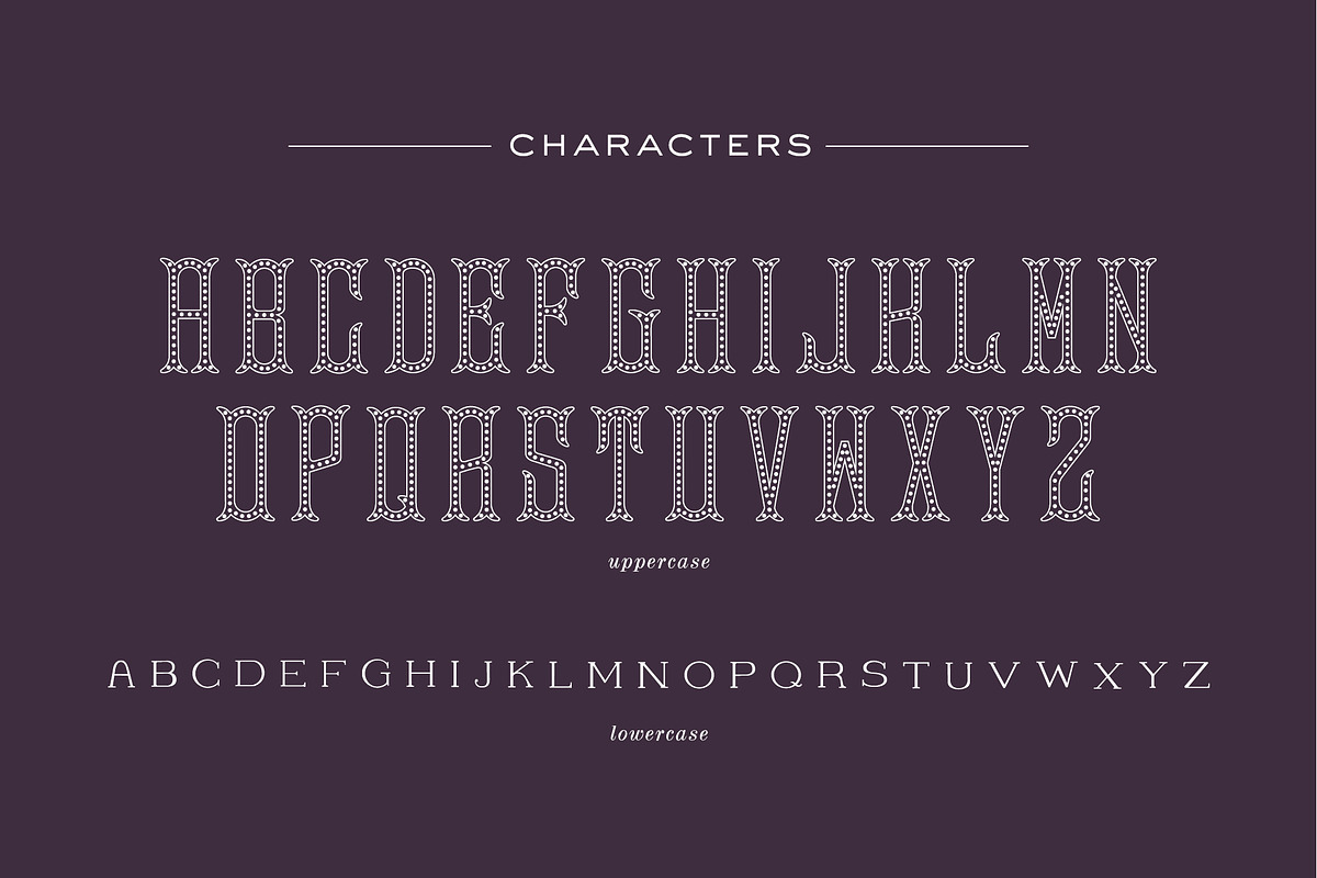 Tulipa Monogram Font, a Font by Haute Papier (Photo 2 of 6)