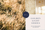 Gold light stock photo bundle, a Books & Magazine Mockup by Nellaino (Thumbnail 1 of 3)