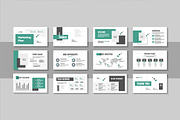Minimal Business Marketing Plan, a Presentation Template by Pavel_design (Thumbnail 1 of 4)