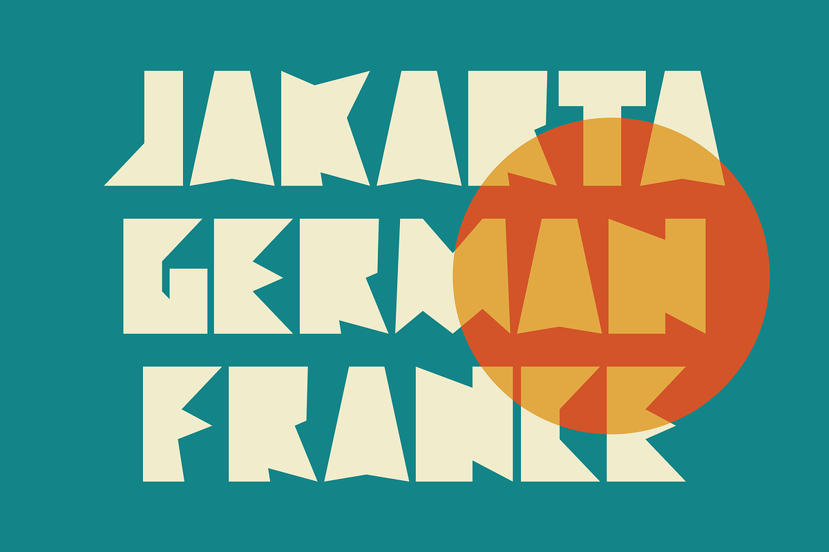 Mekka Typeface, a Font by Fitrah Type (Photo 6 of 12)