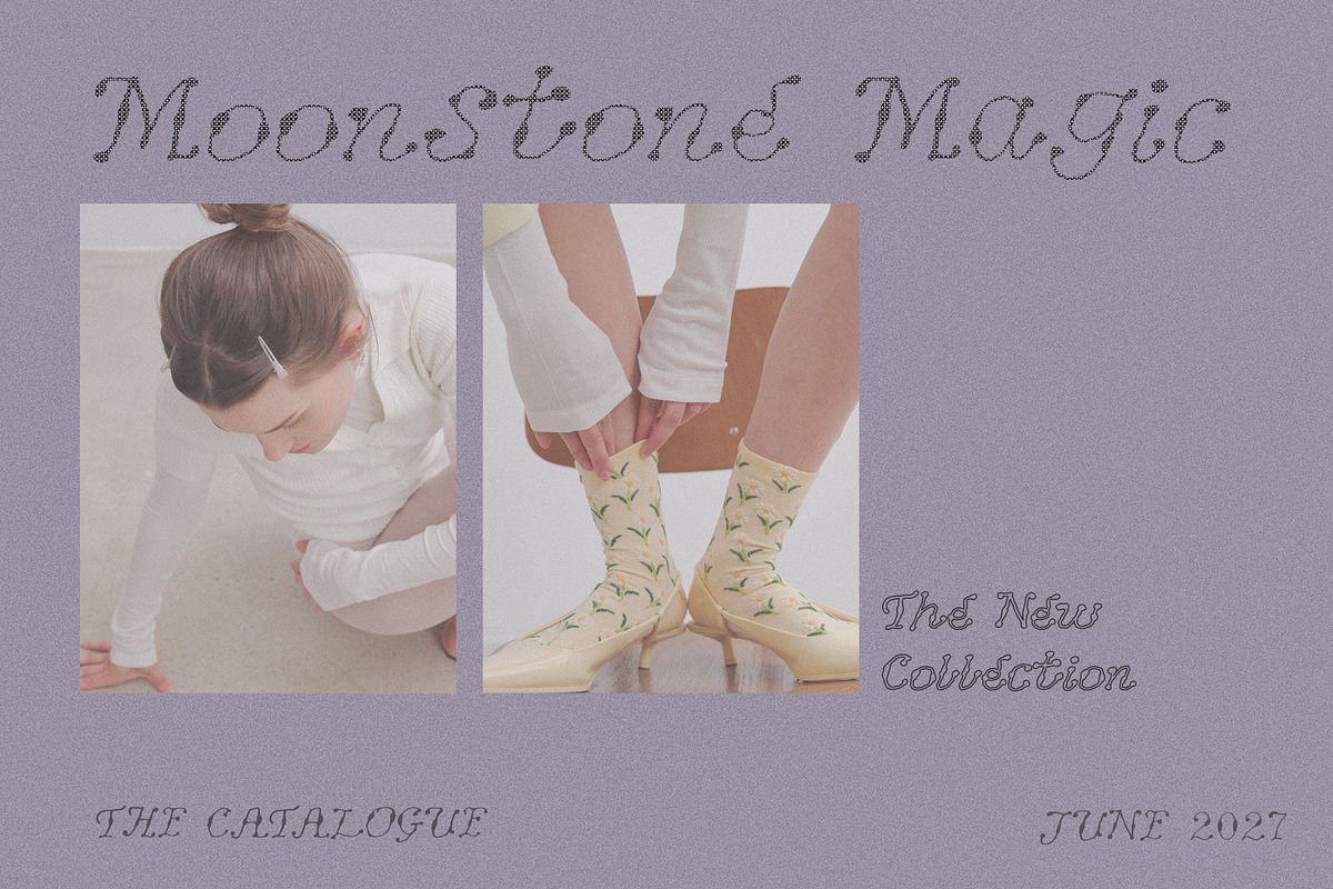 Whimsy Ink Drop Texture Script, a Handwritten Font by Laras Wonderland (Photo 9 of 10)