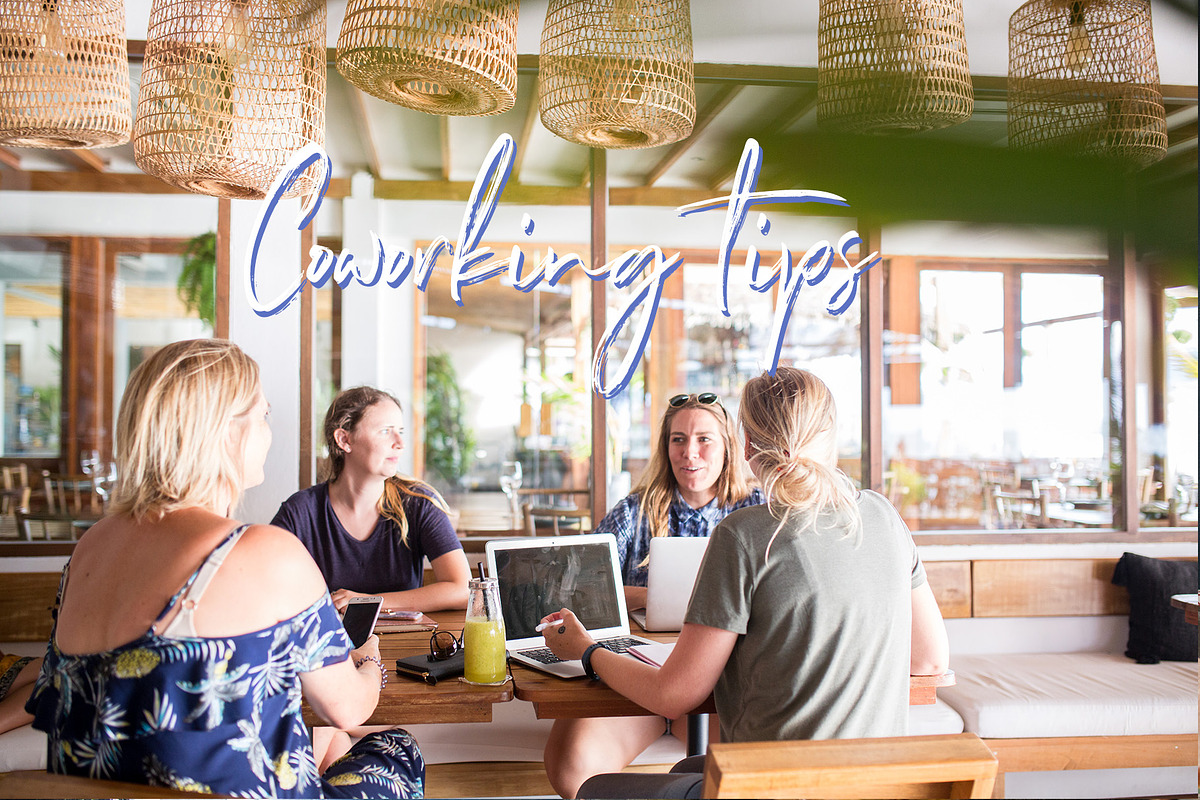 Coworking in a Cafe, a Business Photo by Beach Babe Stock (Photo 5 of 5)