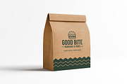 Kraft Paper Bag for Packaging Mockup, a Packaging Mockup by simuradi (Thumbnail 2 of 6)