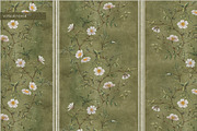 English Rose Garden Seamless Pattern, a Pattern Graphic by MouseGrey (Thumbnail 13 of 13)
