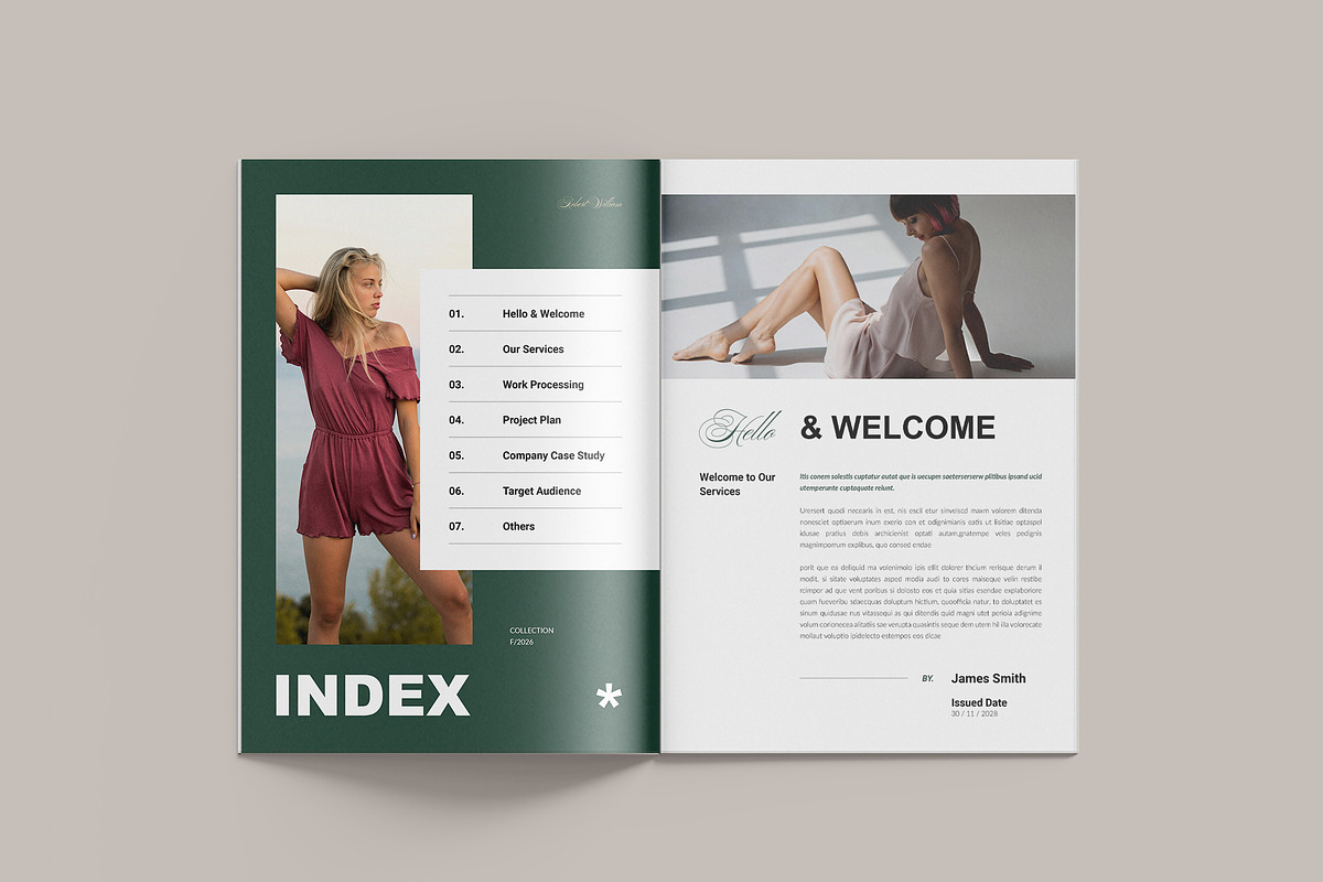 Services & Pricing Guide CANVA, a Brochure Template by StyleArt (Photo 4 of 10)