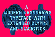 Bolonat Ink SVG OTF Version, a Sans Serif Font by Lee Iley (Thumbnail 2 of 6)