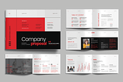 Modern Company Proposal Template, a Brochure Template by MightyDesign (Thumbnail 1 of 8)