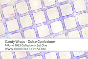 Candy Wraps Milano 1963 Pattern, a Pattern Graphic by Jennifer Lee Jones (Thumbnail 4 of 5)