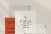The Rebels Wedding Suite, an Invitation Template by Heart to Heart Paper Co (Thumbnail 6 of 16)
