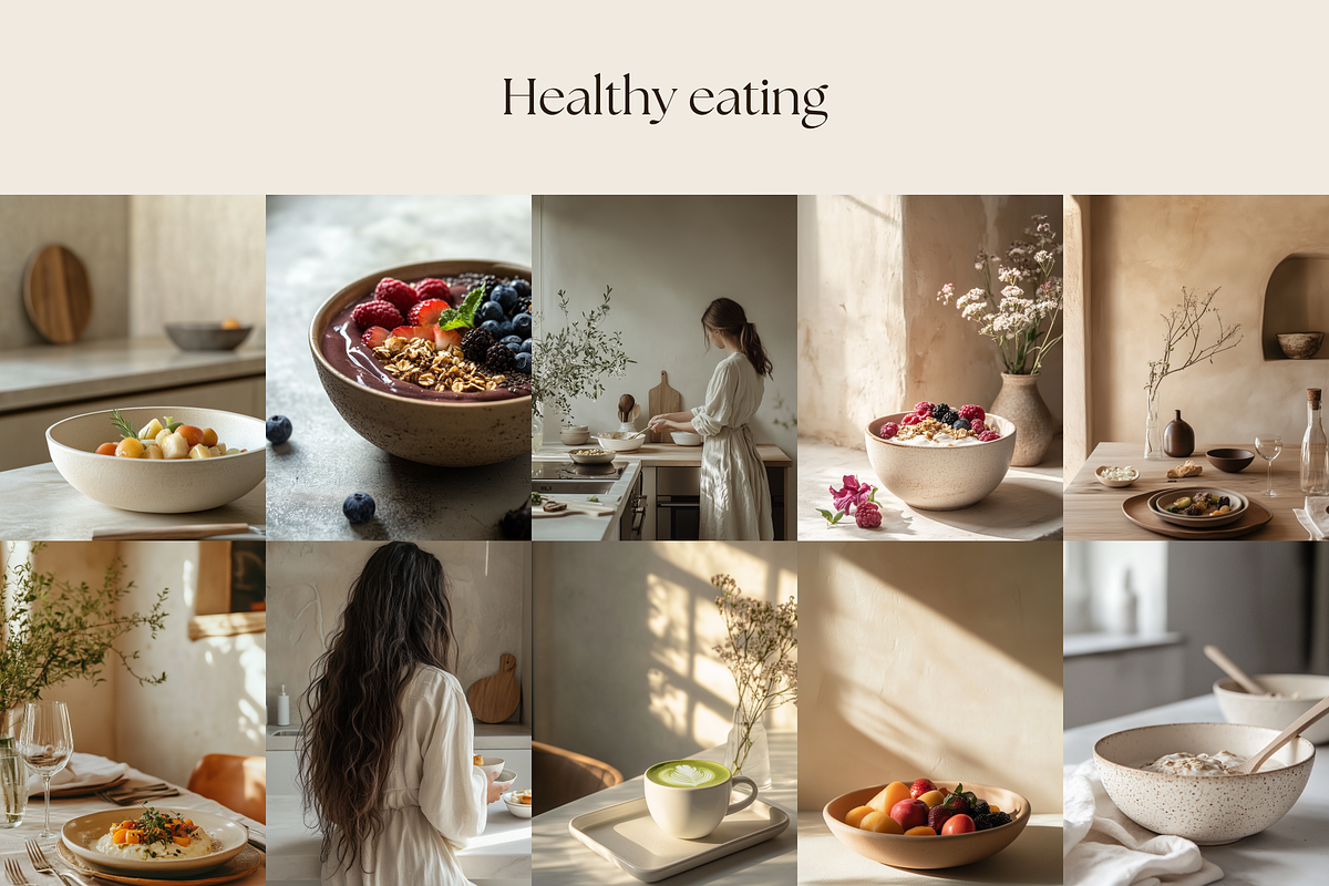 Wellness & Self-Care Stock Photos, a Person Photo by Luna Studio (Photo 8 of 8)