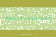 Wallder | Display Typeface, a Sans Serif Font by Brew & Butcher Studio (Thumbnail 4 of 10)